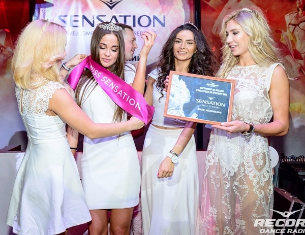 Юлия Волкова стала самой сексуальной звездой Miss Sensation 2016