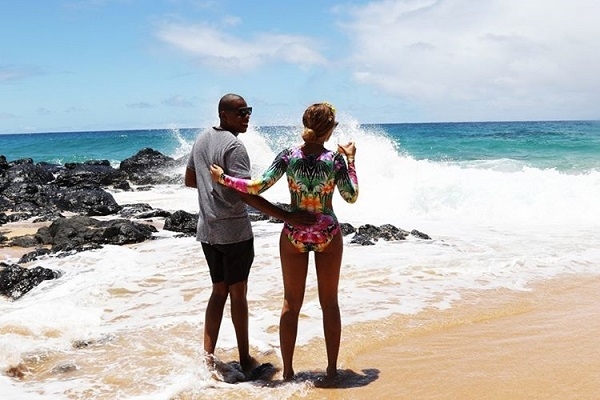Певица Бейонсе и ее супруг устроили второй медовый месяц на Гавайях 