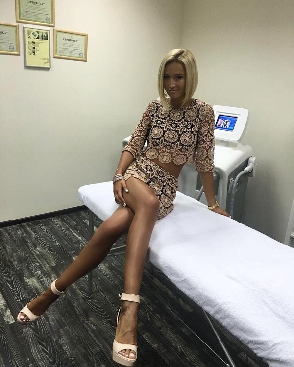 Пятая точка в коротких шортах Ольги Бузовой набирает популярность и одобрительные отзывы 