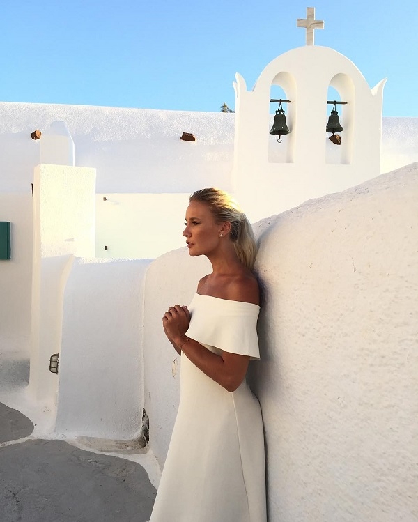 Елена Летучая тайно вышла замуж в Греции 