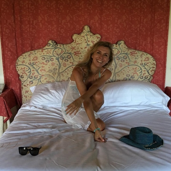 Приятель Светланы Бондарчук рассекретил свое присутствие рядом с ней на отдыхе в Риме