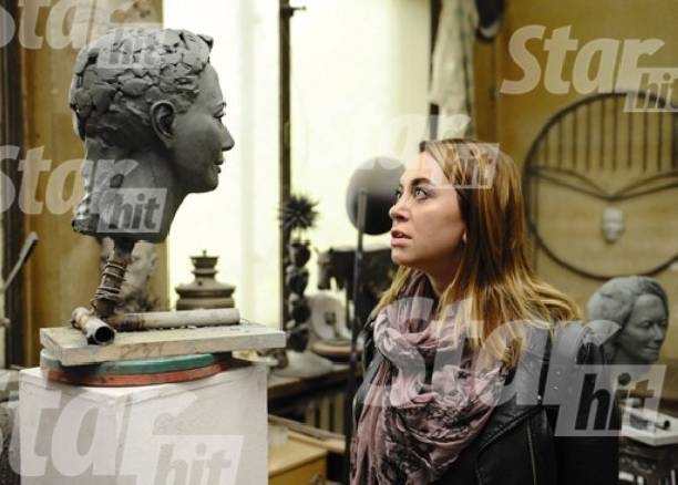 В сети появились первые фото памятника для могилы Жанны Фриске