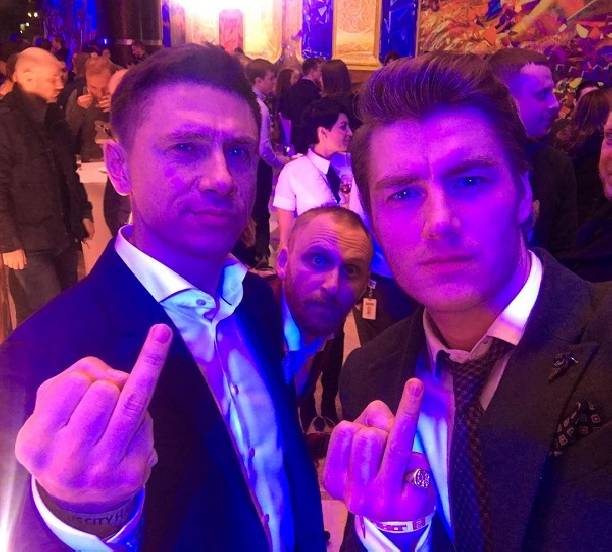 Алексей Воробьев показал свою девушку