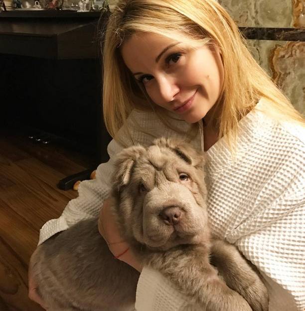 Ольга Орлова показала снимок, где совсем не похожа на себя