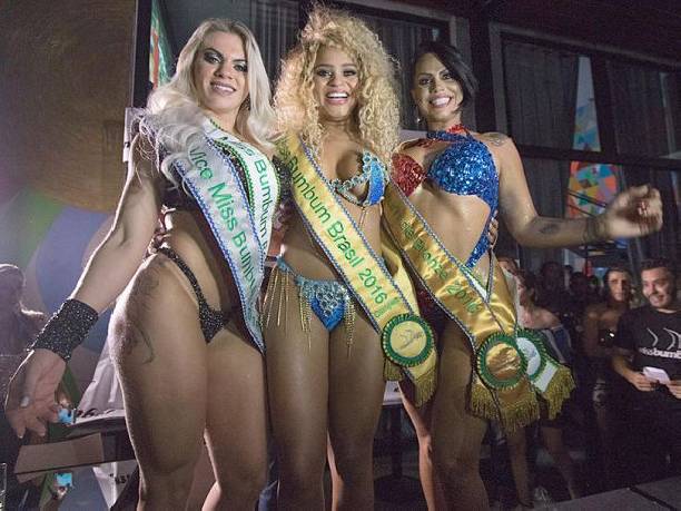 Конкурс на самую красивую попку Бразилии закончился скандалом