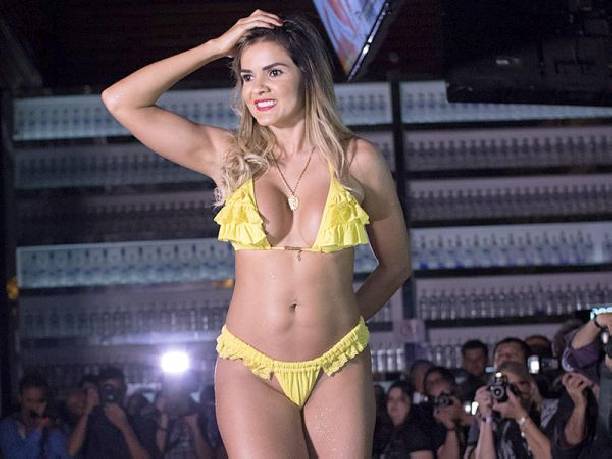 Конкурс на самую красивую попку Бразилии закончился скандалом