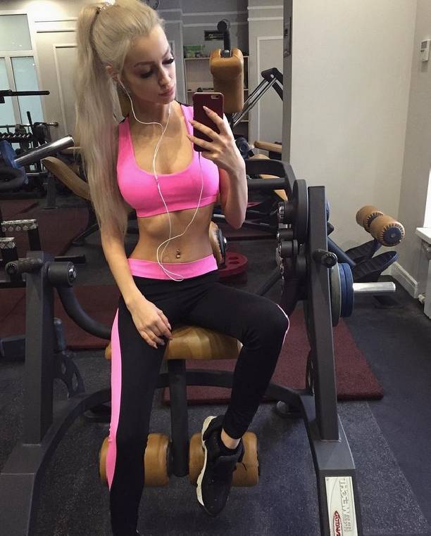 Екатерина Гужвинская удивила своим реальным весом