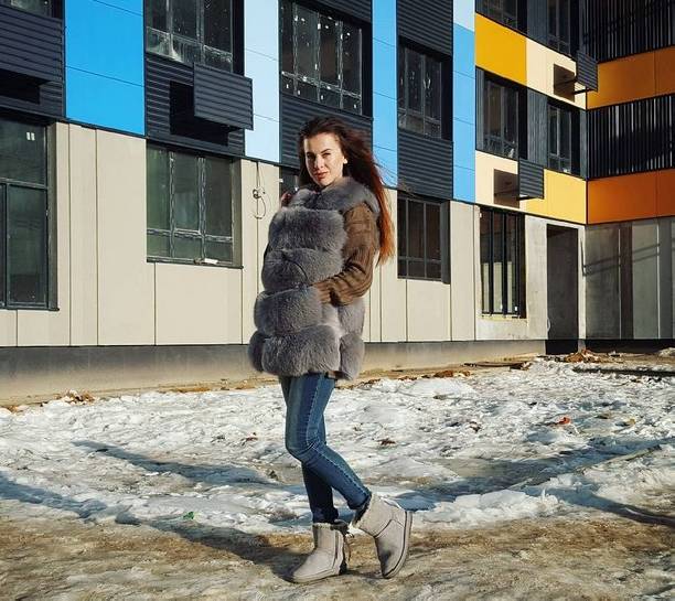 Ольга Жемчугова показала будущее жилье