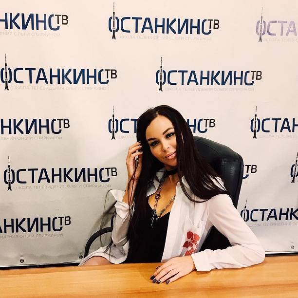 Анастасия Лисова готовится стать телеведущей