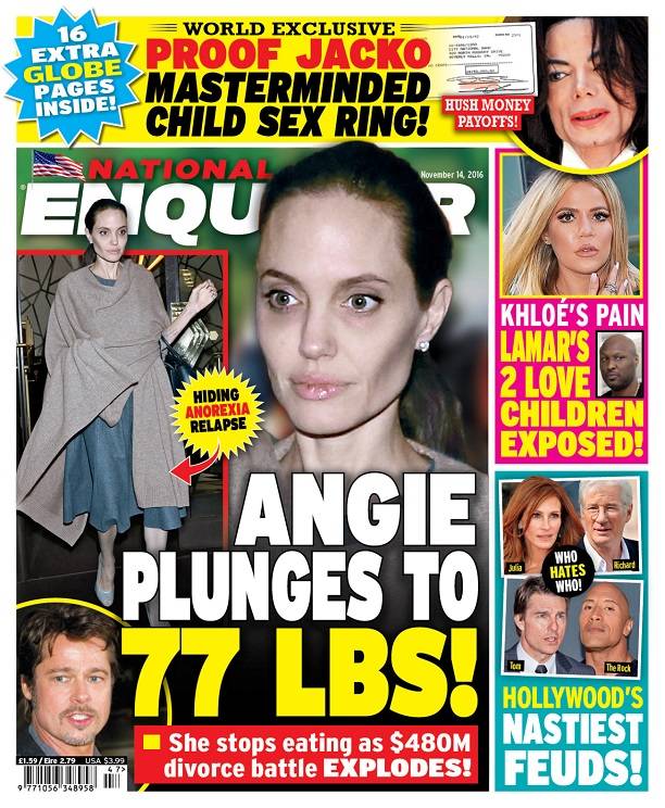 Анджелина Джоли уже нашла другого папу для своих детей