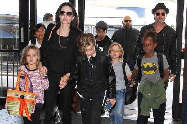 Анджелина Джоли уже нашла другого папу для своих детей