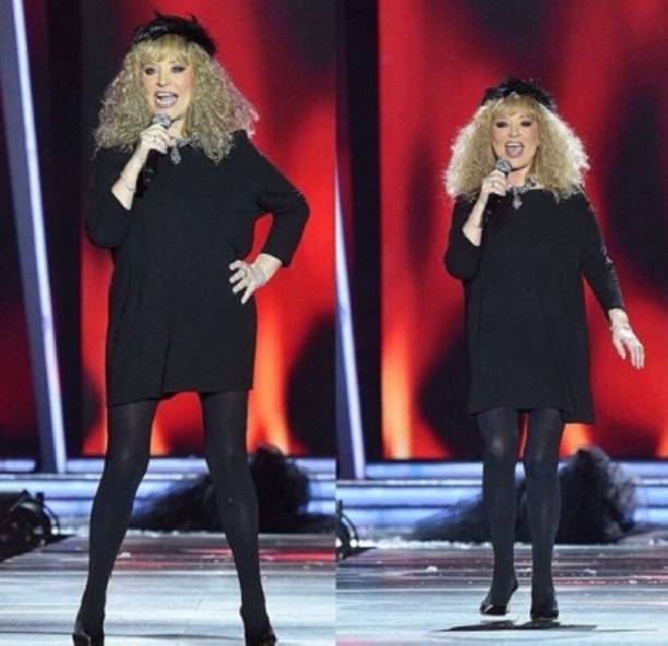 Алла Пугачева появилась на сцене в мини-платье