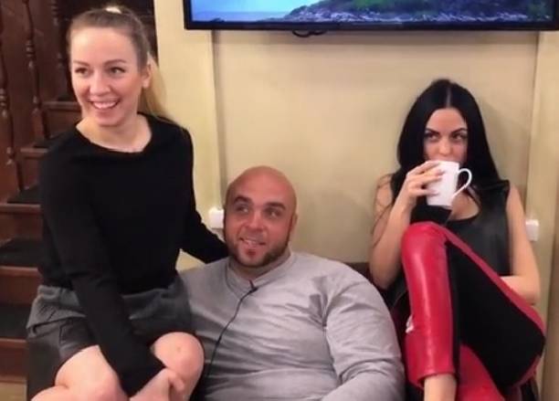 Глеб Жемчугов решил закрутить роман с Александрой Харитоновой (видео)
