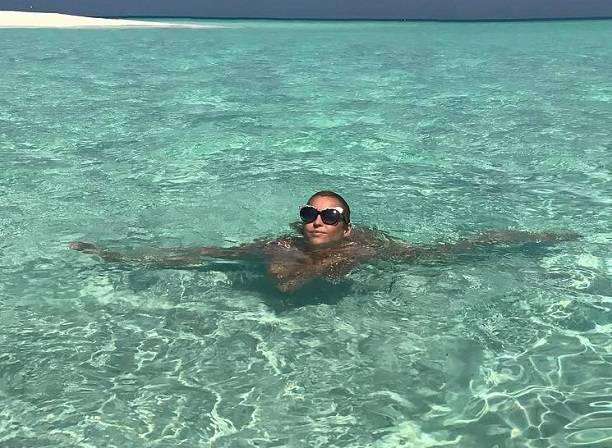 Анастасия Волочкова запретила комментировать свою очередную горячую фотосессию с Мальдив