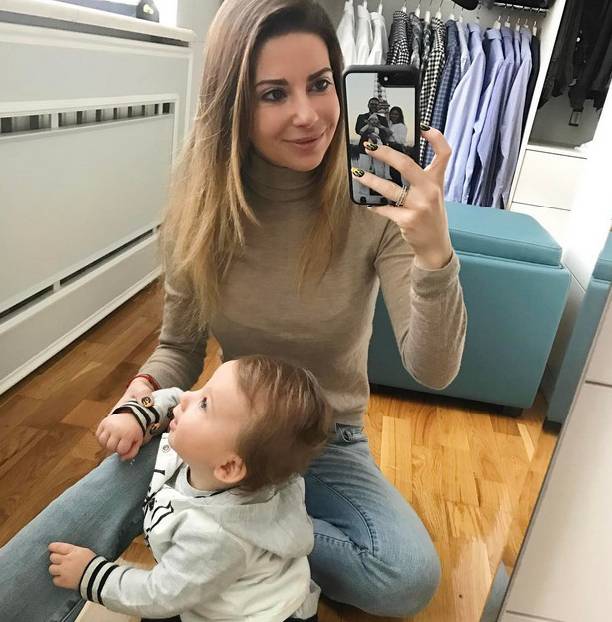 Галина Юдашкина полностью сбросила килограммы, набранные во время беременности