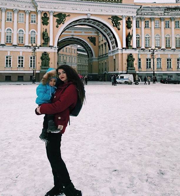 Алиана Гобозова ушла от мужа