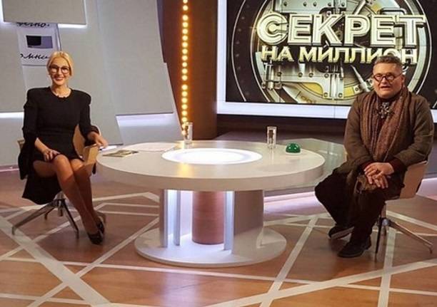 Александр Васильев показал дочку на программе «Секрет на миллион»