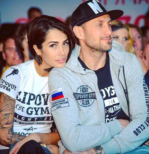 Саша Кабаева стала личным барбером Тимати