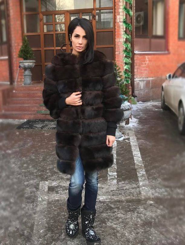 Саша Кабаева стала личным барбером Тимати