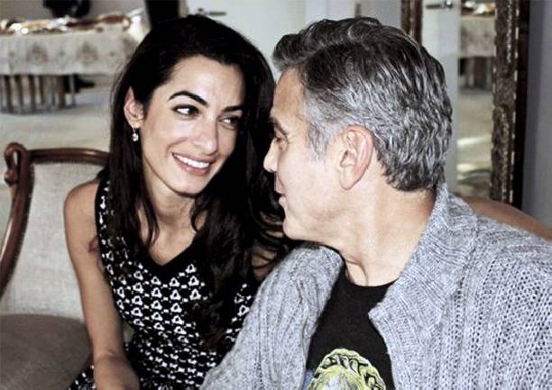Амаль родит Джорджу Клуни сразу двоих детей