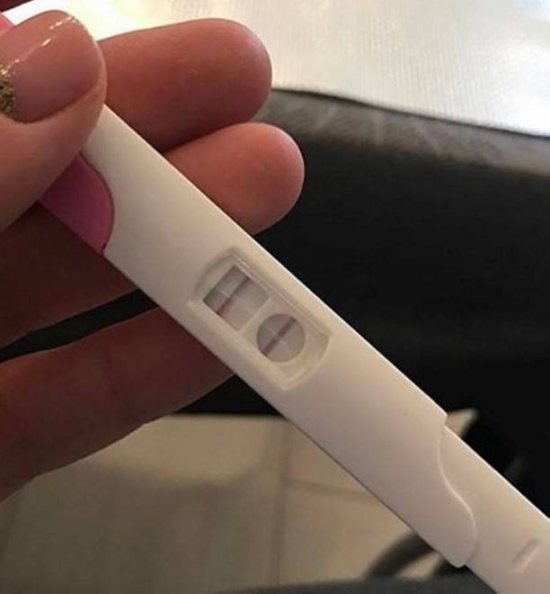 Тест на беременность Натальи Рудовой вызвал массу вопросов