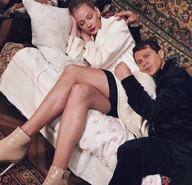 Светлана Ходченкова снялась обнаженной для нового сериала "Любовницы"