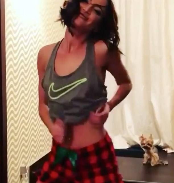 Хоум-видео Ольги Бузовой без нижнего белья попало в сеть