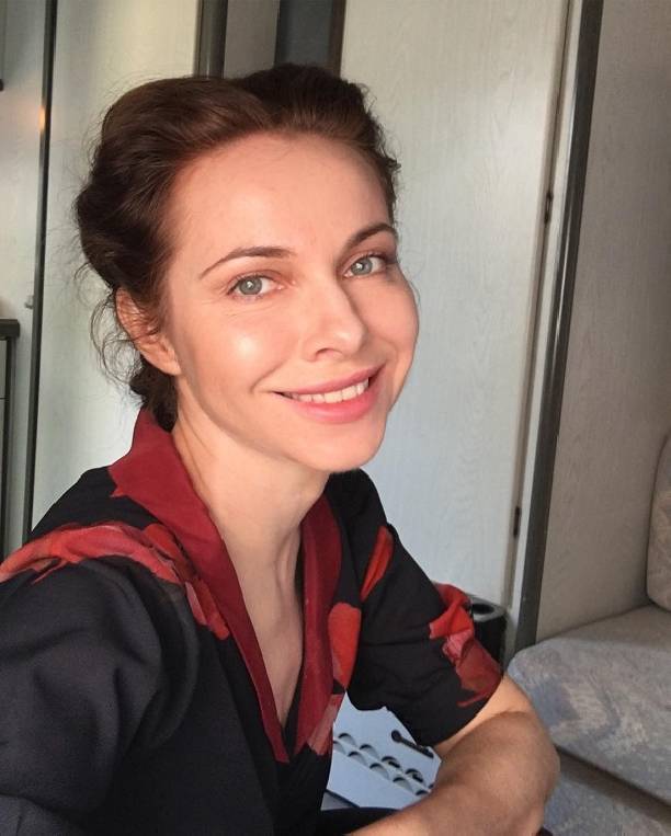 Екатерина Гусева в очередной раз продемонстрировала естественную красоту