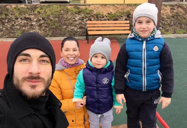 Юлия Салибекова строга со своими детьми