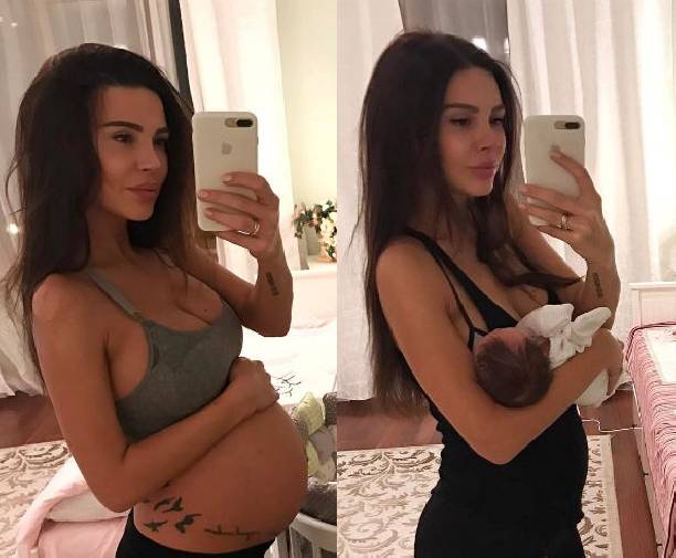Оксана Самойлова продемонстрировала фигуру после родов