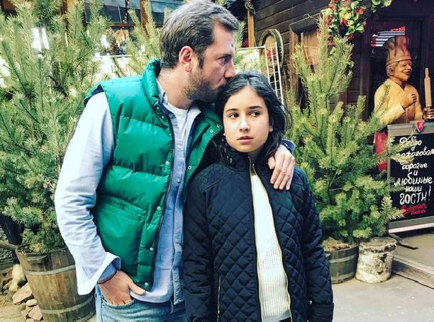 Резо Гигинеишвили показал взрослую дочь