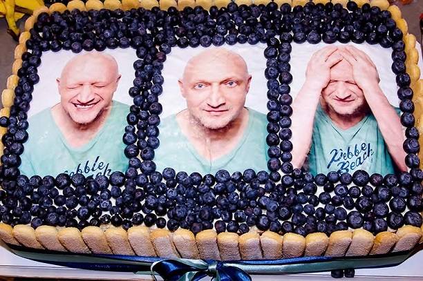 На праздновании своего Дня рождения Гоша Куценко упал лицом в торт