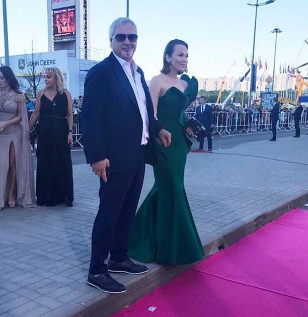 Альбина Джанабаева и Валерий Меладзе впервые за долгое время вместе появились на публике