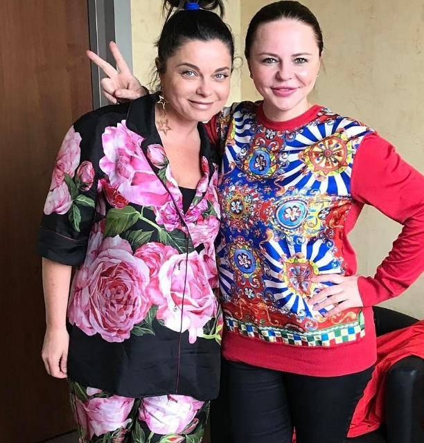 Наташа Королева заметно располнела