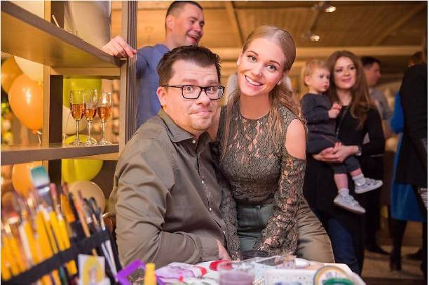 Кристина Асмус поделилась фотографией трехлетней дочери