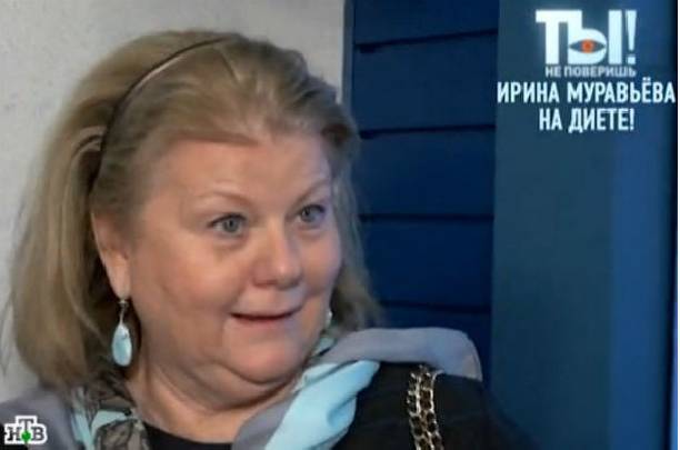Ирина Муравьева решила избавиться от лишнего веса ради детей