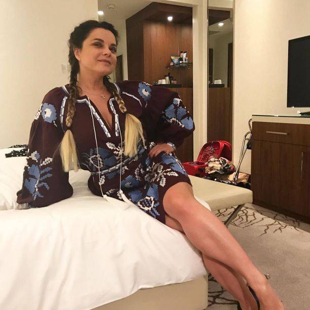 Наташа Королева резко похудела