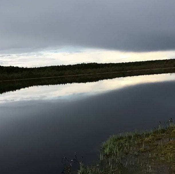 После фото с таинственным мужчиной, Маша Малиновская отправилась в тайгу