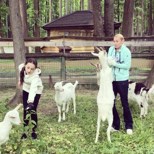 Анастасия Волочкова подверглась нападению