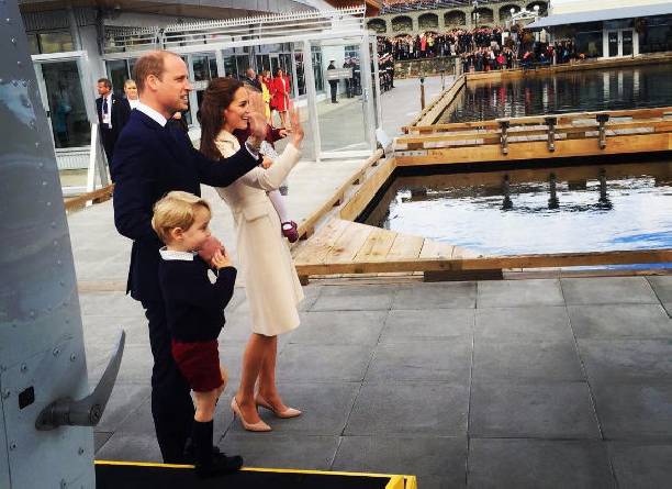 Кейт Миддлтон и принц Уильям серьезно отнеслись к выбору школы для сына