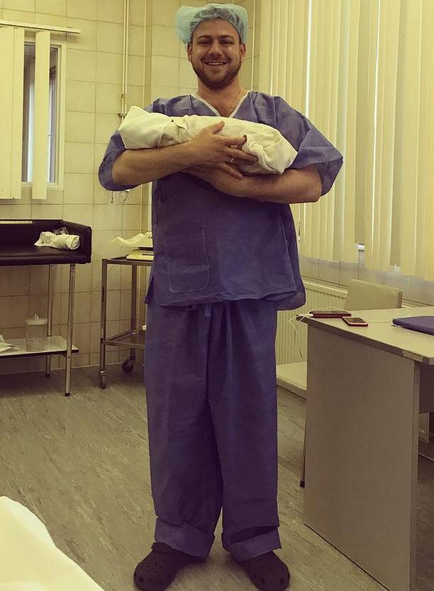 Тата Абрамсон опубликовала снимок из родильной палаты