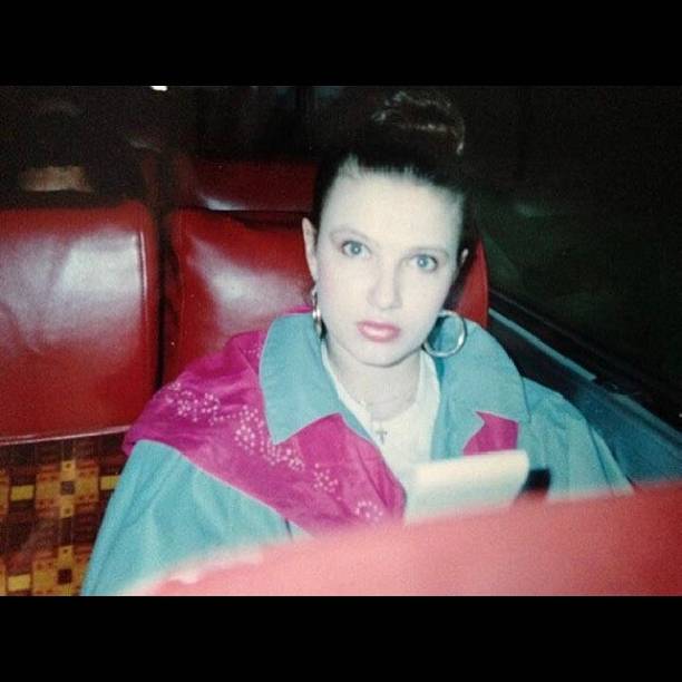 Эвелина Бледанс показала, как выглядела в свои 18 лет