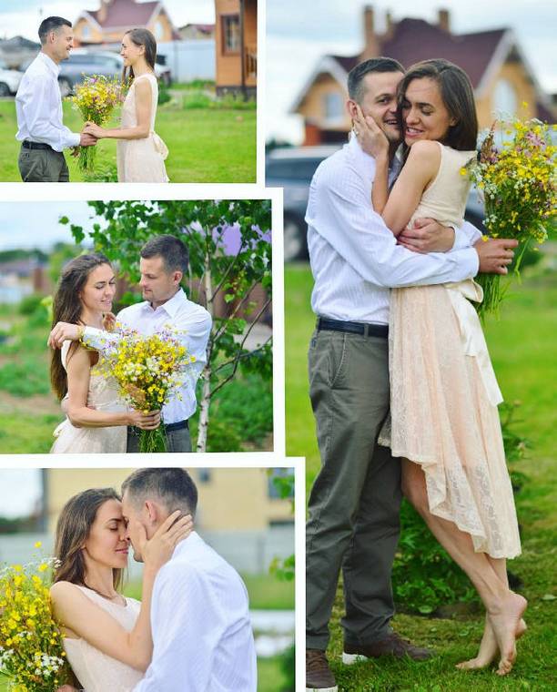 Мария Адоевцева показала фото в свадебном платье