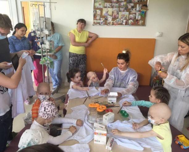 Ксения Бородина вплотную занялась благотворительностью