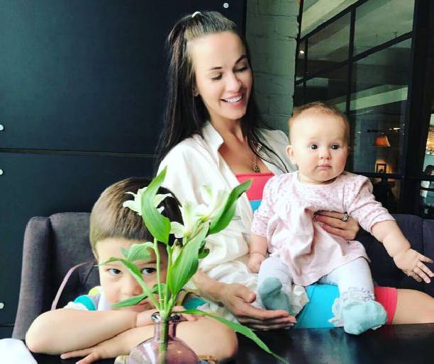 Жена Степана Меньщикова раскрыла секрет похудения после родов