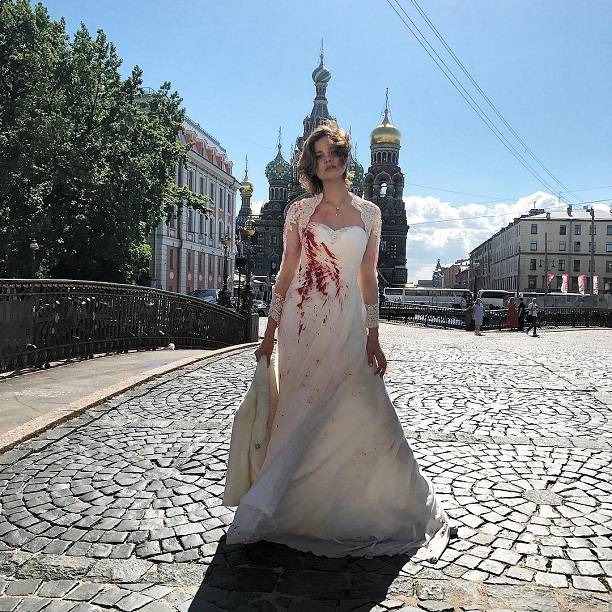 Алеся Кафельникова вышла замуж