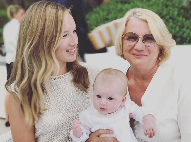 Ида Кехман опубликовала фото дочери