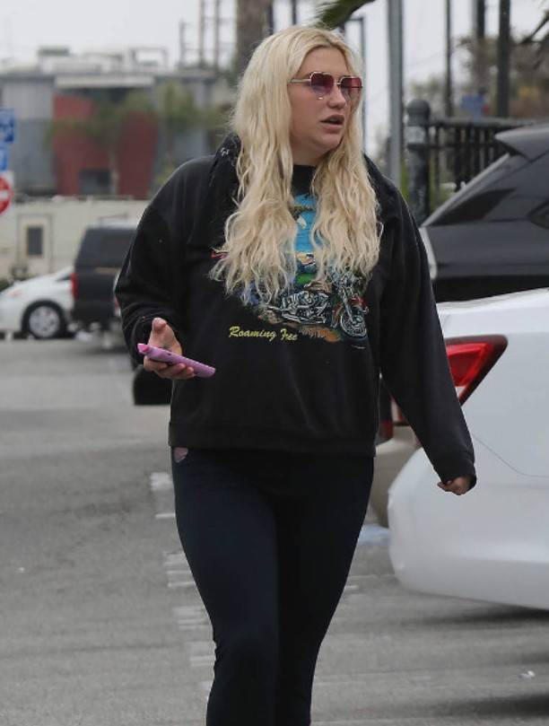 Сексуальное насилие пагубно сказалось на весе певицы Kesha