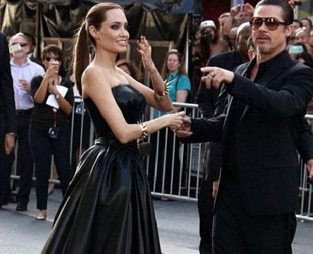 Ходят слухи о воссоединении Анджелины Джоли и Брэда Питта