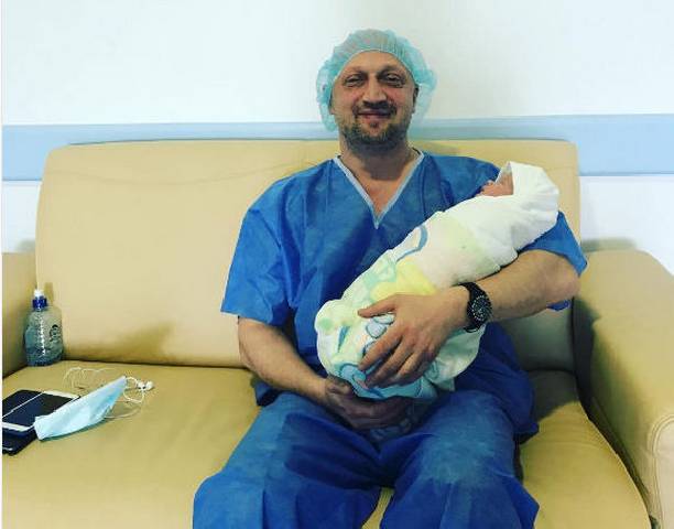 Гоша Куценко умилил кадром с дочкой